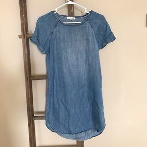 CHAMBRAY DRESS